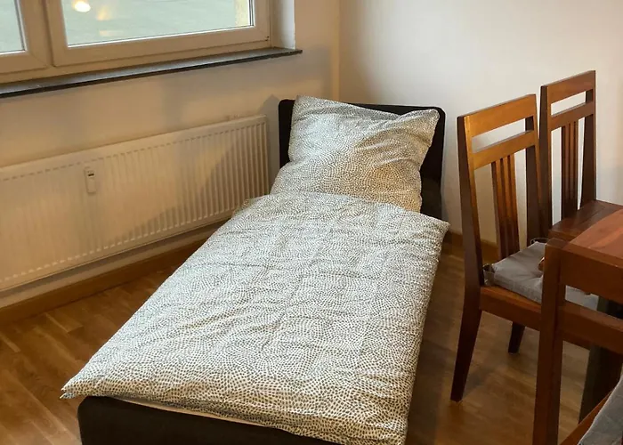 Hamburg City Hostel Appartement