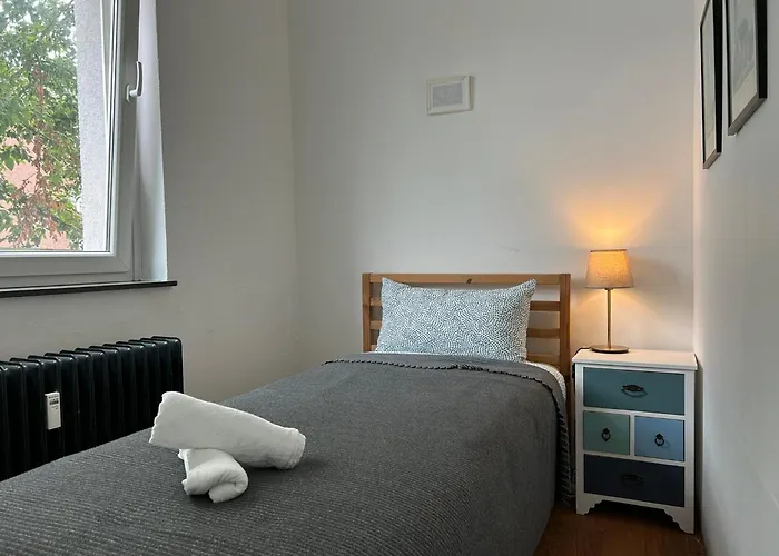 Hamburg City Hostel Appartement *